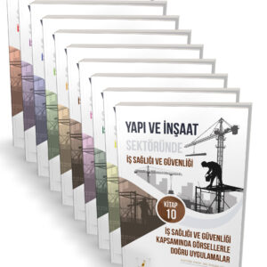 İnşaat Sektöründe İş Sağlığı ve Güvenliği Seti (10 adet kitapçık)